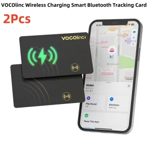 Wireless Charging Tracking Card