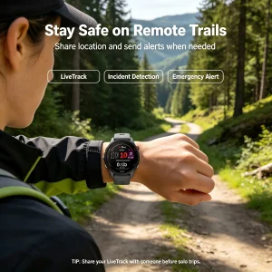 Garmin Smartwatch for Men Women - Thumbnail Image 5