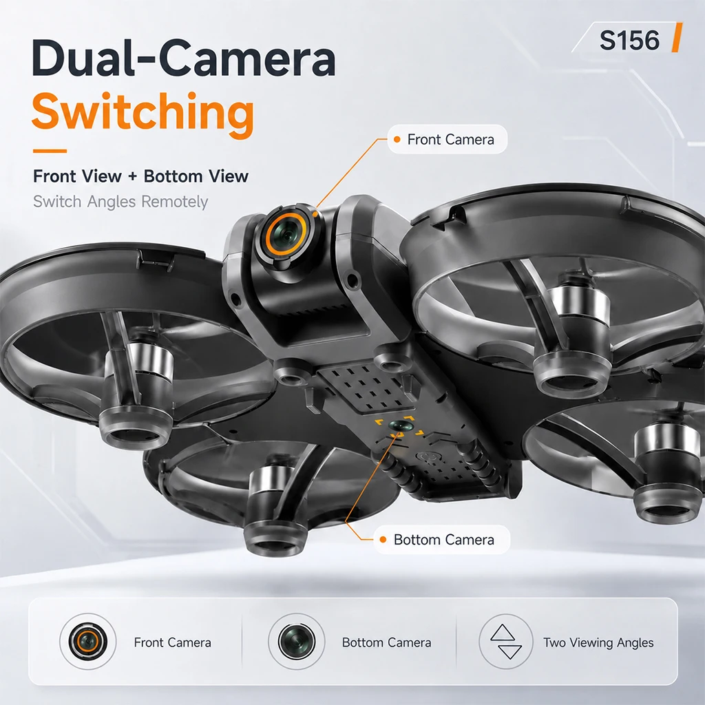 ZNLYRION S156 RC Drone - Image 8