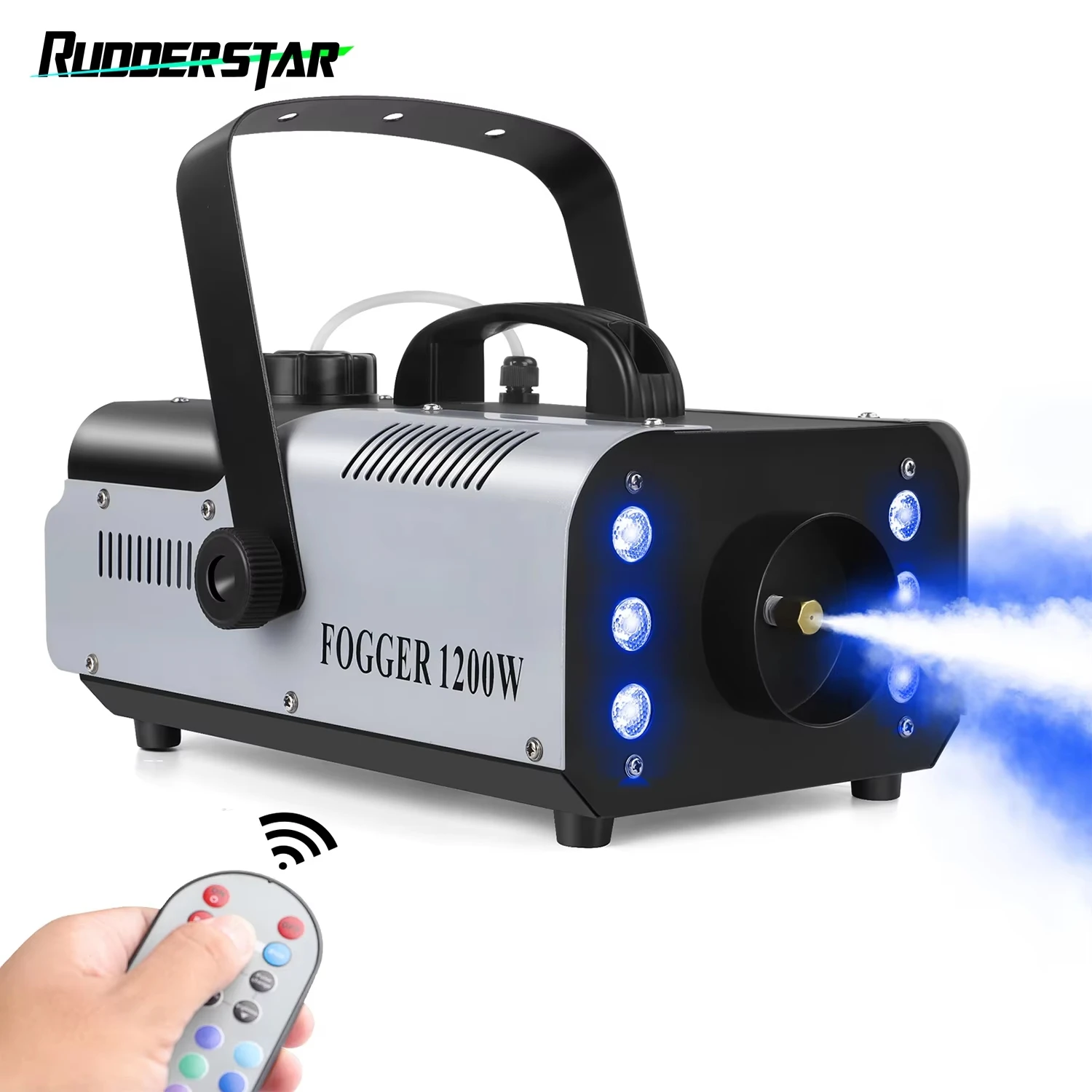 1200W Smoke Machine & Lighting - Image 1