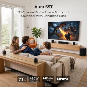 7.1ch Soundbar Surround Sound System - Thumbnail Image 2