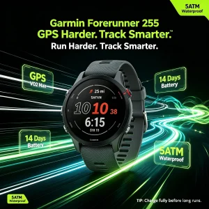Garmin Smartwatch for Men Women - Thumbnail Image 2