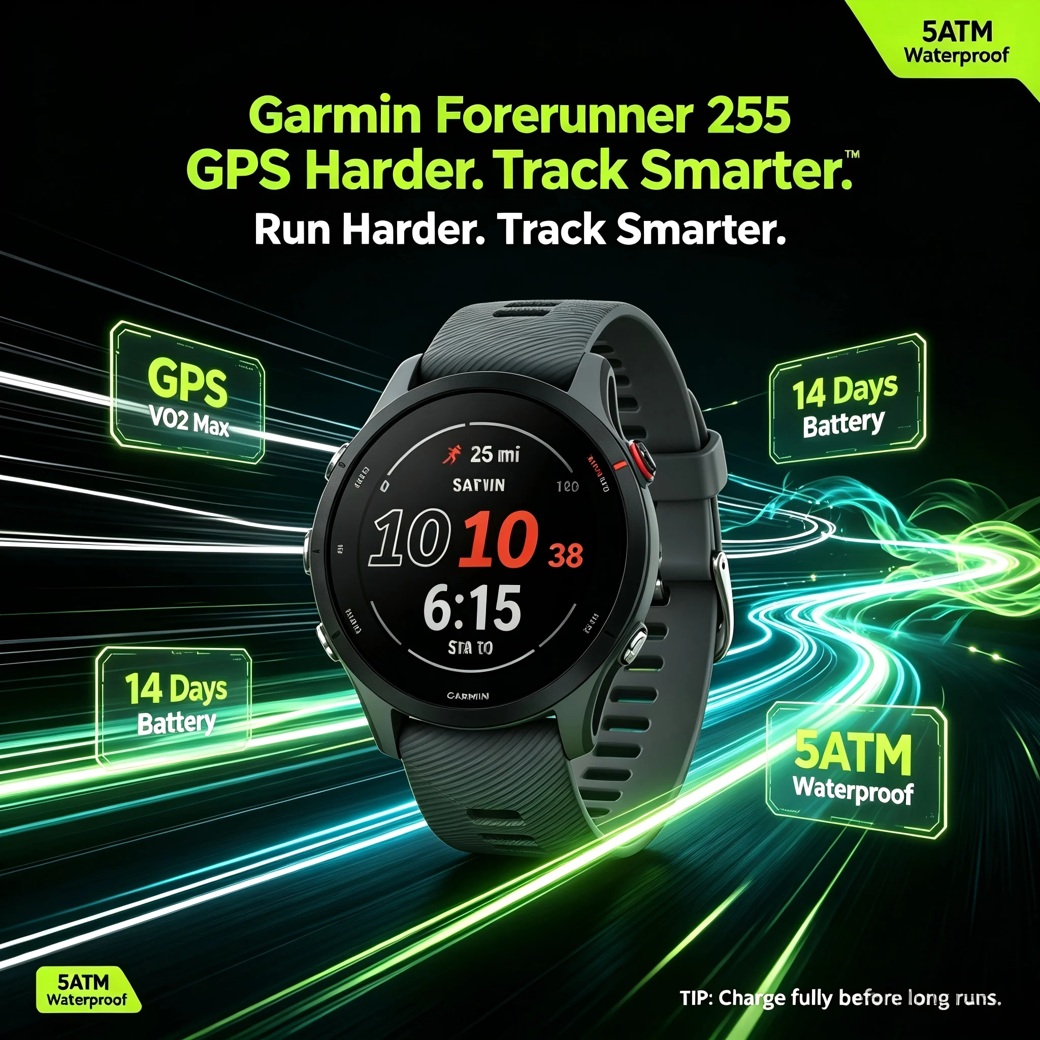 Garmin Smartwatch for Men Women - Image 2