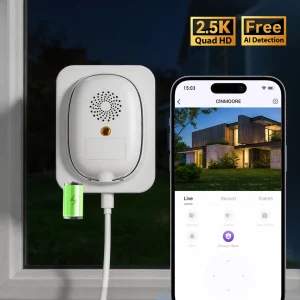 Window Security Camera
