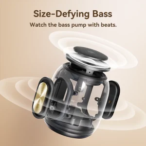 Mini Speaker Bluetooth Speaker - Thumbnail Image 2