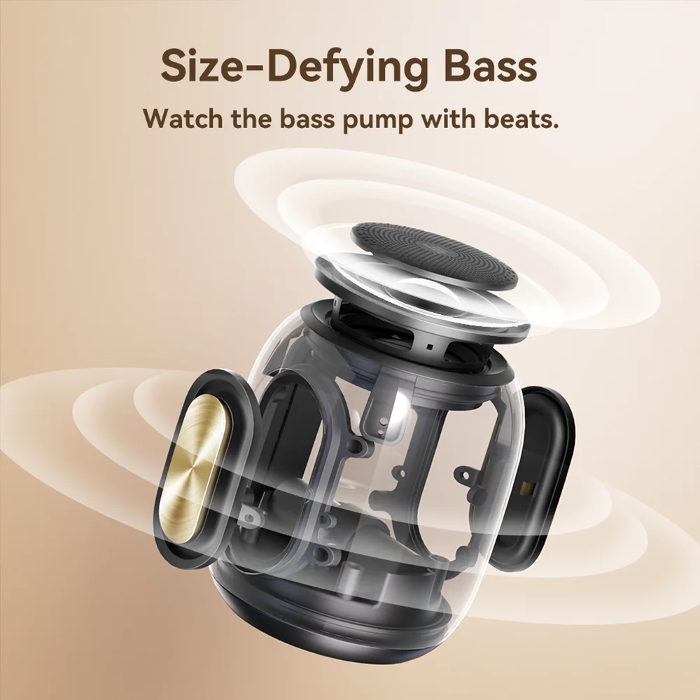 Mini Speaker Bluetooth Speaker - Image 2