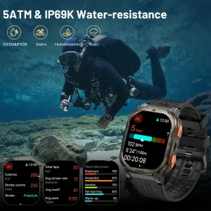GPS Smart Watch - Thumbnail Image 4