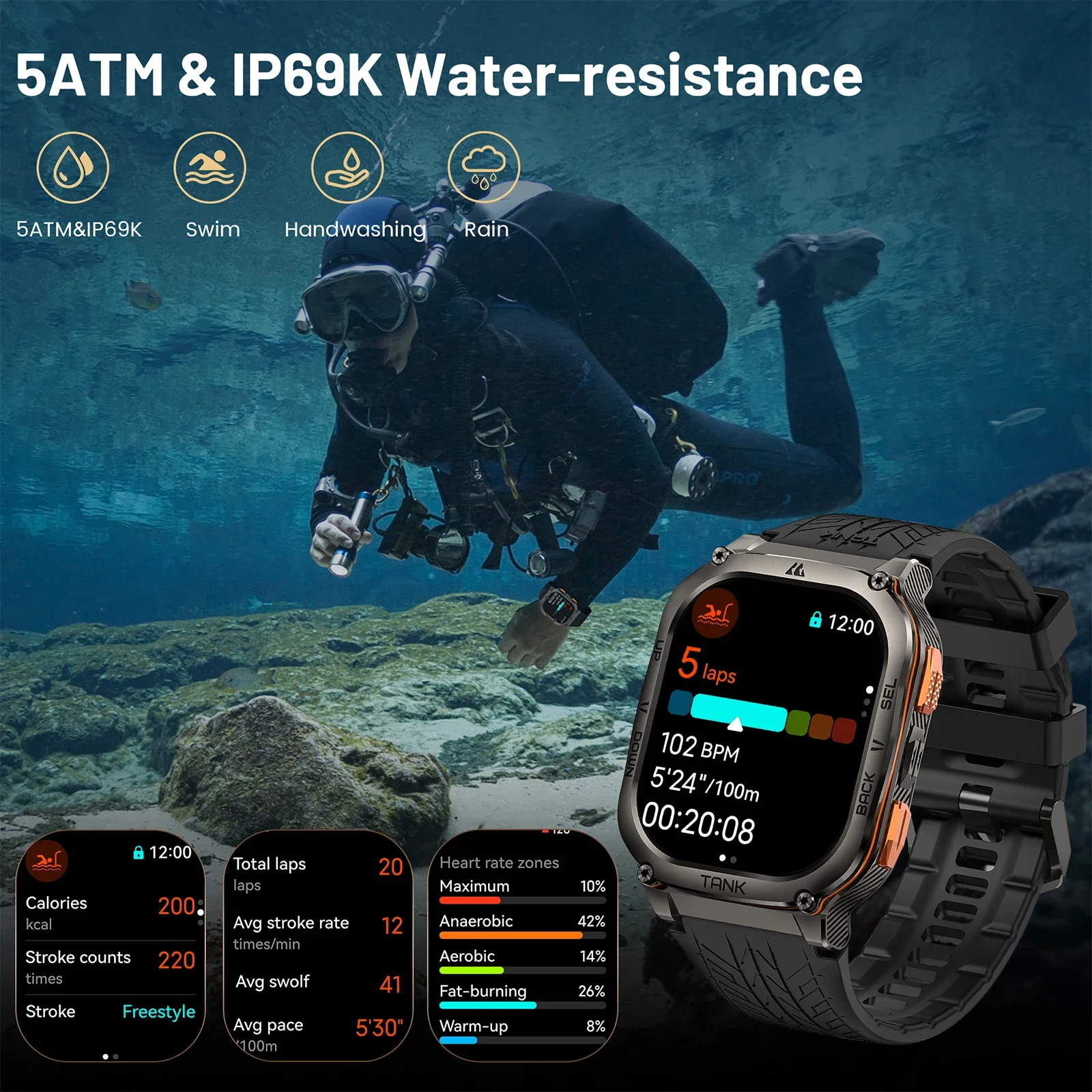 GPS Smart Watch - Image 4