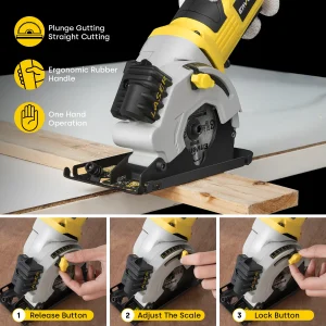 Enventor Mini Circular Saw - Thumbnail Image 4