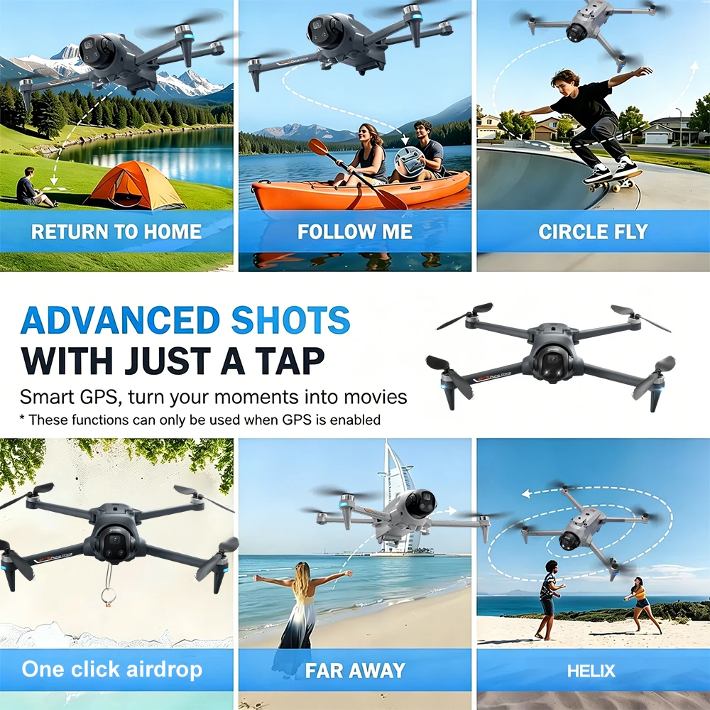 Foldable GPS Drone - Image 6
