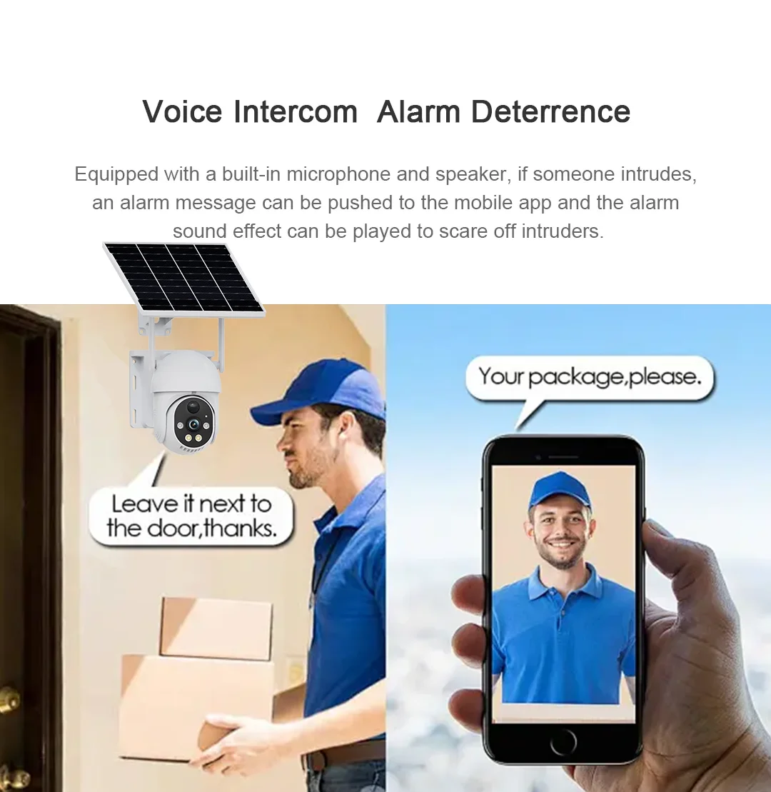 Surveillance Smart Security Camera S - Image 5