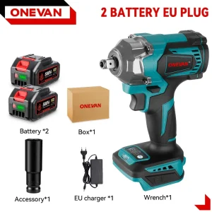 Electric Impact Wrench 3 Funtion