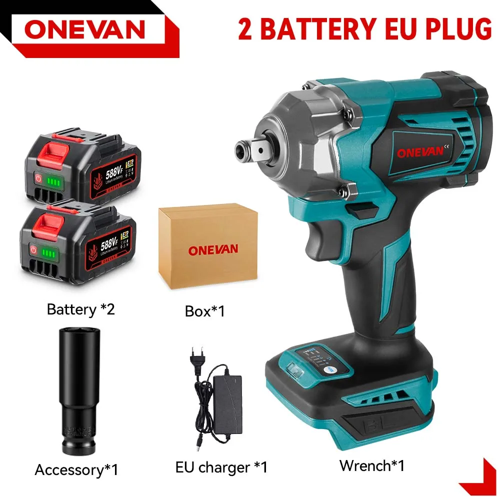Electric Impact Wrench 3 Funtion - Image 1