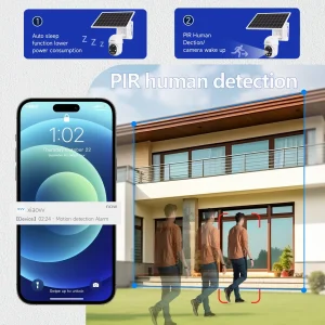 Surveillance Smart Security Camera S - Thumbnail Image 3