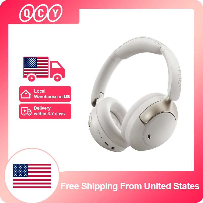 ANC Bluetooth Headphones - Image 2