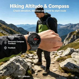Garmin Smartwatch for Men Women - Thumbnail Image 8