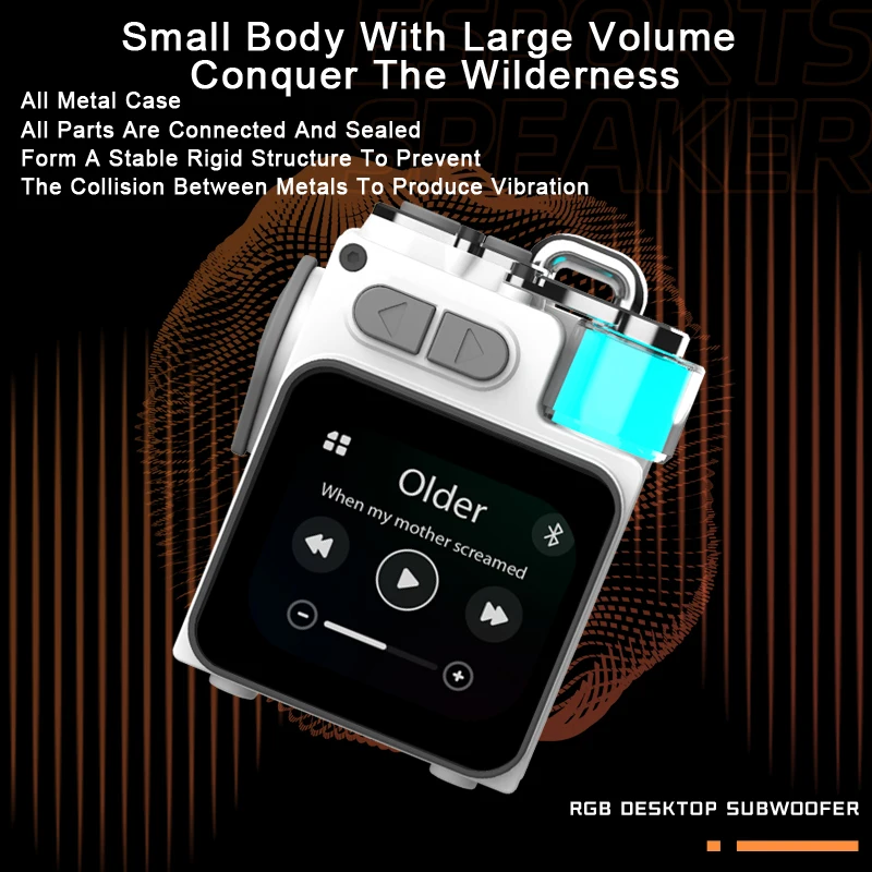 GAMINJA Powerful Bluetooth Speaker - Image 6