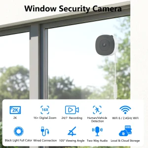 2K Window Camera - Thumbnail Image 2