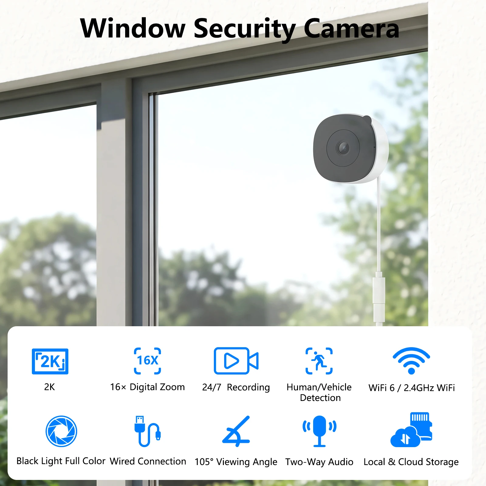 2K Window Camera - Image 2