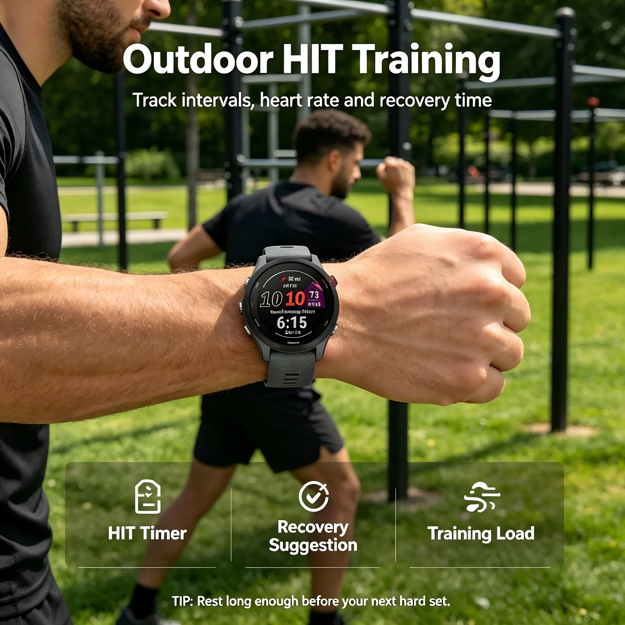 Garmin Smartwatch for Men Women - Image 3