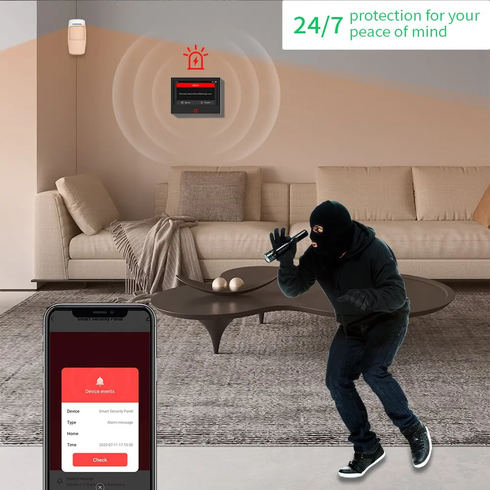 Security Alarm Protection Kit Built - Image 4
